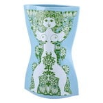 Bjørn Wiinblad Nina vase, 28,5 cm, light blue - green, extra image
