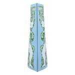 Bjørn Wiinblad Nina vase, 28,5 cm, light blue - green, extra image