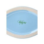 Bjørn Wiinblad Nina vase, 28,5 cm, light blue - green, extra image