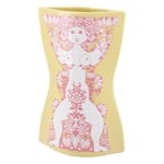 Bjørn Wiinblad Jarrón Nina, 22 cm, amarillo - rosa, imagen extra