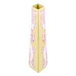 Bjørn Wiinblad Jarrón Nina, 22 cm, amarillo - rosa, imagen extra