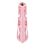 Bjørn Wiinblad Nina vase, 16,5 cm, pink - red, extra image