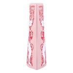 Bjørn Wiinblad Nina vase, 16,5 cm, pink - red, extra image