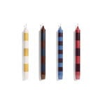 HAY Candela Stripe, bordeaux - blu scuro, immagine extra