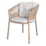 Cane-line Ocean chair cushion set, light brown