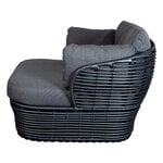 Cane-line Fauteuil lounge Basket, graphite - gris