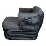 Cane-line Poltrona Basket, grafite - grigio