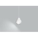 Artek Aalto pendellampa A338 ”Bilberry”, vit