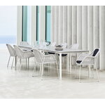 Cane-line Breeze dining chair, white grey