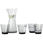Iittala Kartio pitcher, 95 cl, grey, extra image
