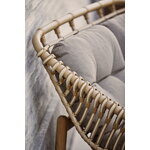 Cane-line String 2-sitsig soffa, natur - brungrå