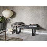 Vitra Nelson bench, short, black ash