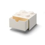 Room Copenhagen Lego Desk Drawer 4, white