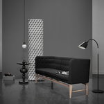 &Tradition Mayor AJ5 sofa, smoked oiled oak - Sunniva 242