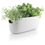 Eva Solo Vaso per erbe, autoinnaffiante, bianco, immagine extra