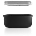 Eva Solo Vaso per erbe, autoinnaffiante, nero, immagine extra