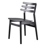 FDB Møbler J48 tuoli, musta