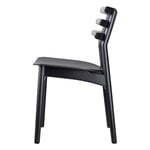 FDB Møbler J48 tuoli, musta