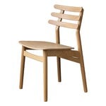 FDB Møbler J48 tuoli, lakattu tammi