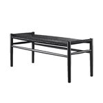 FDB Møbler J83B bench, black