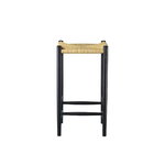 FDB Møbler J164C counter stool, 67 cm, black oak