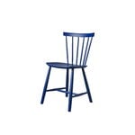 FDB Møbler J46 stol, mörkblå