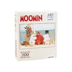 Barbo Toys Moomin Art Puzzle, 200 pezzi, rosso, vista 4