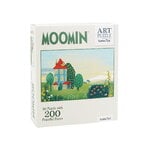 Barbo Toys Moomin Art Puzzle, 200 pcs, green, view 5