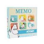Barbo Toys Muumi Square Memo muistipeli, tuotteen lisäkuva
