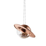 Eva Solo Saturn bird feeder, copper, extra image