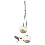 Eva Solo Glass bird feeders 2 pcs