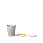 Gejst Oya paper bin, warm grey, extra image