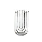 Gejst Vima vase, large, clear, view 3