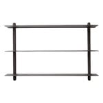 Gejst Nivo shelf A, black ash - black, extra image