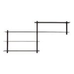 Gejst Nivo shelf B, black ash - black, extra image