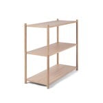 Gejst Sceene bookcase A, light oak, extra image