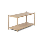Gejst Sceene bookcase A, light oak, extra image