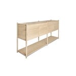 Gejst Sceene bookcase H, light oak, extra image