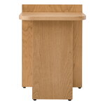 Gejst Ismo sidetable, oak, extra image