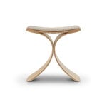 Gejst Luno stool, oak - beige, extra image
