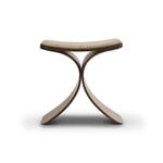 Gejst Luno stool, dark oak - dark beige, extra image