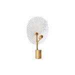 Gejst Liris portable table lamp, brass, view 3