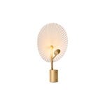 Gejst Liris portable table lamp, brass, view 5