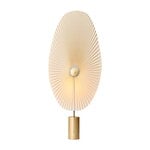 Gejst Liris floor lamp, brass, view 5