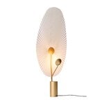 Gejst Liris floor lamp, brass, view 3