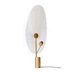 Gejst Liris floor lamp, brass, view 4