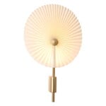 Gejst Liris wall lamp, brass, view 5