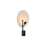 Gejst Liris portable table lamp, black, view 3