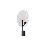 Gejst Liris portable table lamp, black, view 4