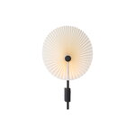 Gejst Liris wall lamp, black, view 3